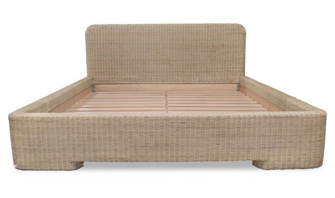 Claudia Bed Queen Natural