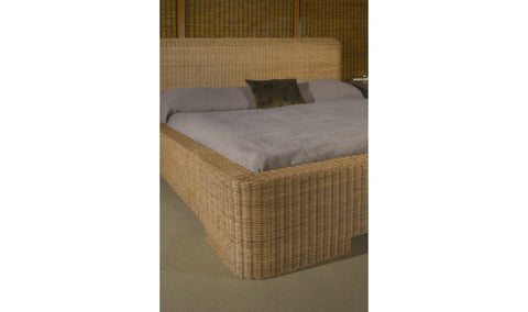 Claudia Bed King Natural