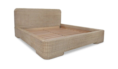 Claudia Bed King Natural
