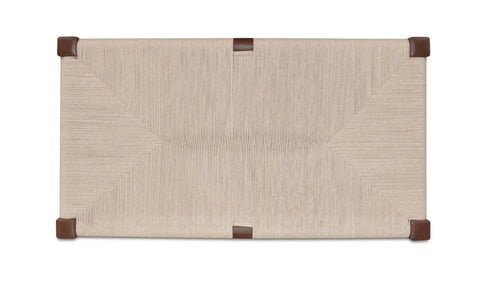Kaia Outdoor Coffee Table Dark Brown