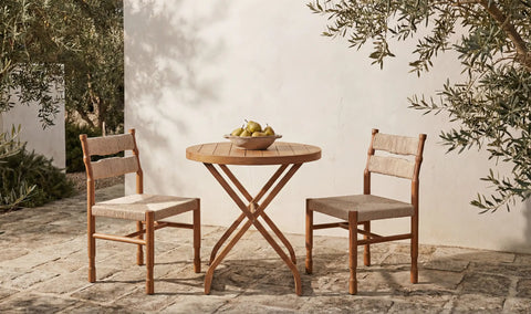 Perry Outdoor Bistro Table Natural