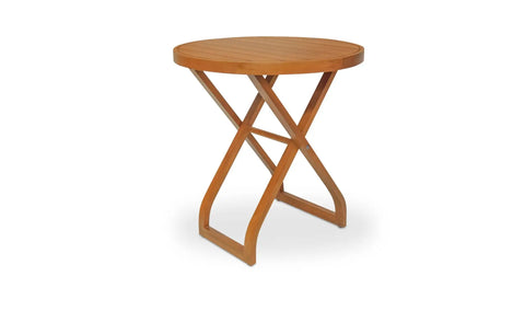 Perry Outdoor Bistro Table Natural