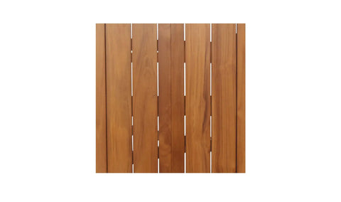 Perry Outdoor Bistro Table Natural