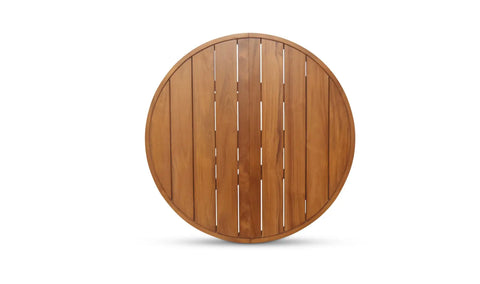 Perry Outdoor Bistro Table Natural
