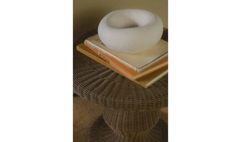 Emmeline Outdoor Side Table Natural