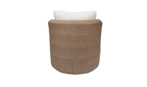 Bodhi Outdoor Swivel Accent Chair Natural