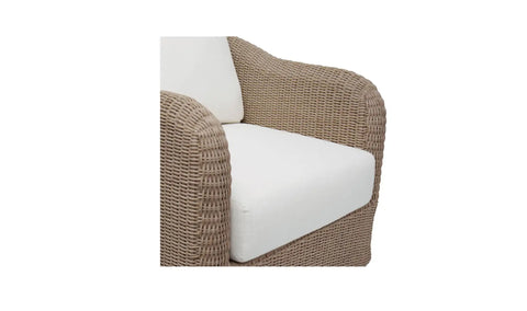 Bodhi Outdoor Swivel Accent Chair Natural