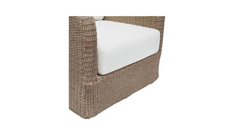 Bodhi Outdoor Swivel Accent Chair Natural