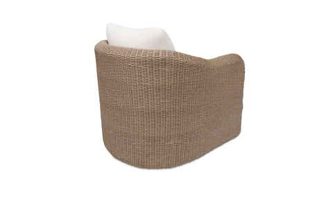 Bodhi Outdoor Swivel Accent Chair Natural