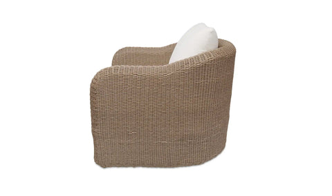 Bodhi Outdoor Swivel Accent Chair Natural