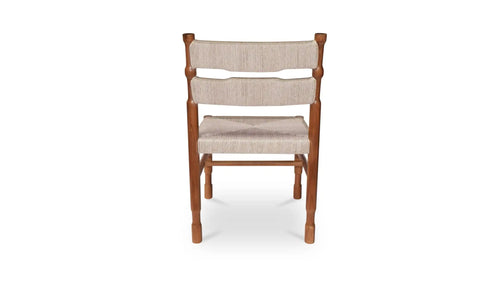 Raf Outdoor Dining Chair Natural - Set Of Two
