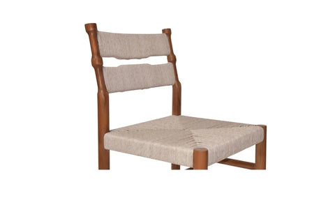 Raf Outdoor Dining Chair Natural - Set Of Two