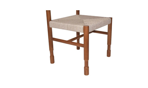 Raf Outdoor Dining Chair Natural - Set Of Two