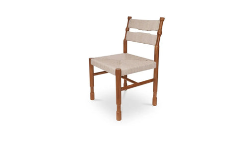 Raf Outdoor Dining Chair Natural - Set Of Two