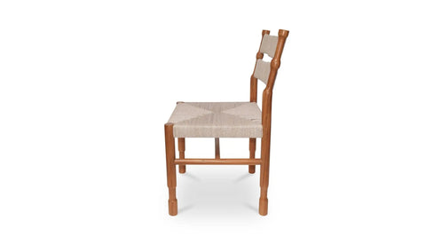 Raf Outdoor Dining Chair Natural - Set Of Two