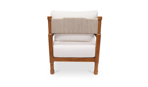 Raf Outdoor Accent Chair Natural