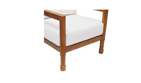 Raf Outdoor Accent Chair Natural