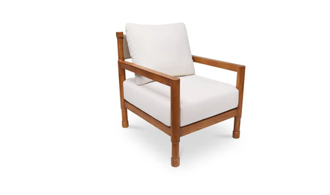 Raf Outdoor Accent Chair Natural