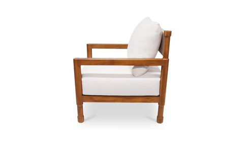Raf Outdoor Accent Chair Natural