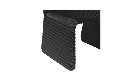 Ella Outdoor Dining Chair Charcoal-Set of Two