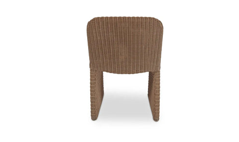 Ella Outdoor Dining Chair Natural-Set of Two