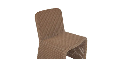 Ella Outdoor Dining Chair Natural-Set of Two