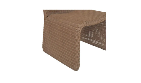 Ella Outdoor Dining Chair Natural-Set of Two