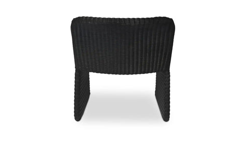 Ella Outdoor Accent Chair Charcoal