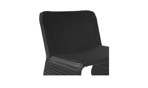 Ella Outdoor Accent Chair Charcoal
