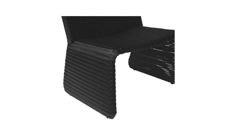 Ella Outdoor Accent Chair Charcoal
