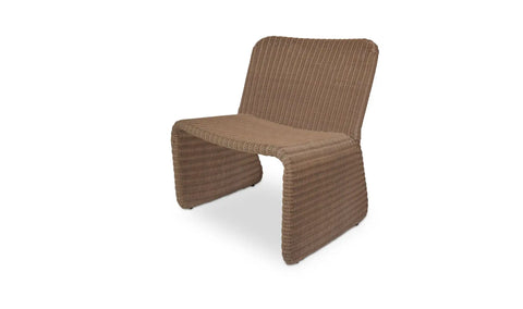 Ella Outdoor Accent Chair Natural