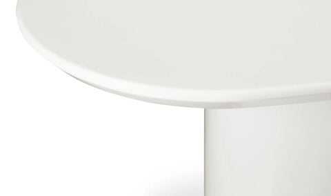 Eden Coffee Table Ivory Lacquer