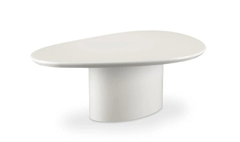 Eden Coffee Table Ivory Lacquer