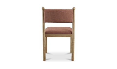 Villetta Dining Chair Deep Pink - Set Of Two