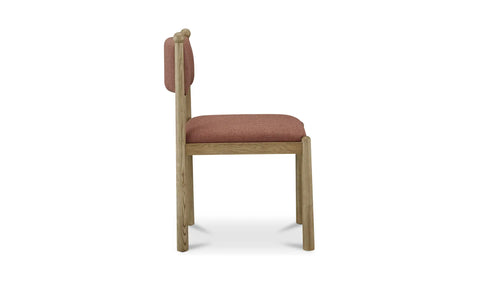 Villetta Dining Chair Deep Pink - Set Of Two