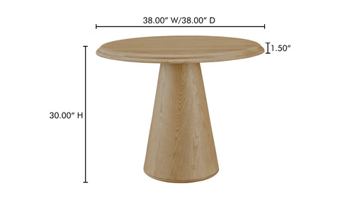 Tutto Café Table Natural