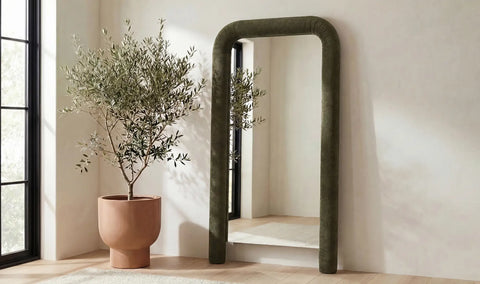 Ellison Mirror Olive