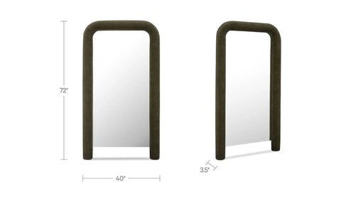 Ellison Mirror Olive