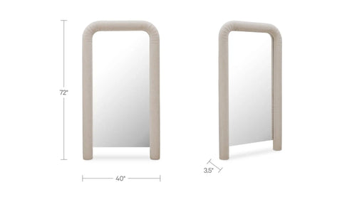 Ellison Mirror Beige
