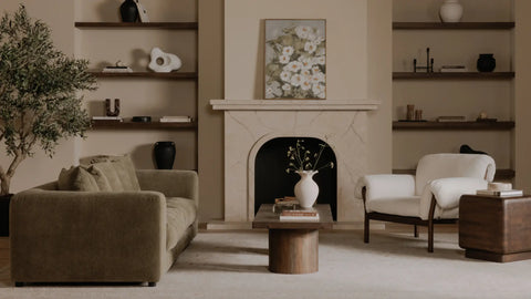 Cardero Lounge Chair Ivory