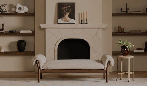 Cardero Daybed Beige