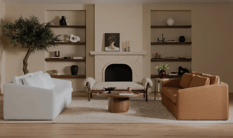Cardero Daybed Beige