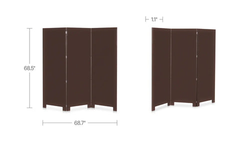 Garbo Screen Dark Brown Lacquer