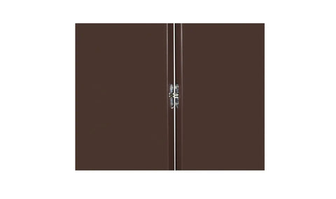 Garbo Screen Dark Brown Lacquer