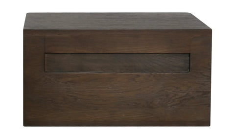 Jonah Floating Nightstand Dark Brown