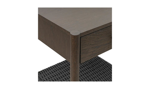 Millie Nightstand Dark Brown