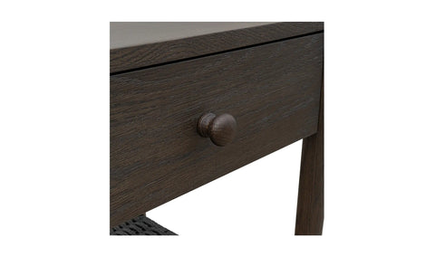 Millie Nightstand Dark Brown