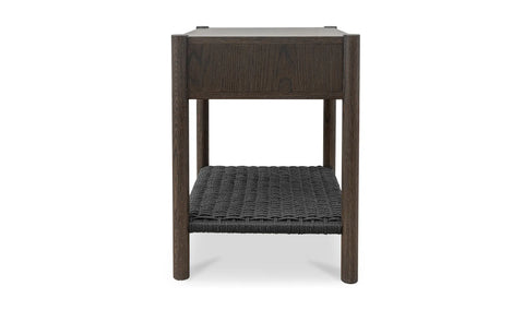 Millie Nightstand Dark Brown