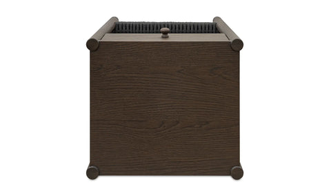 Millie Nightstand Dark Brown