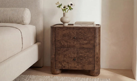 Gibson Nightstand Dark Brown